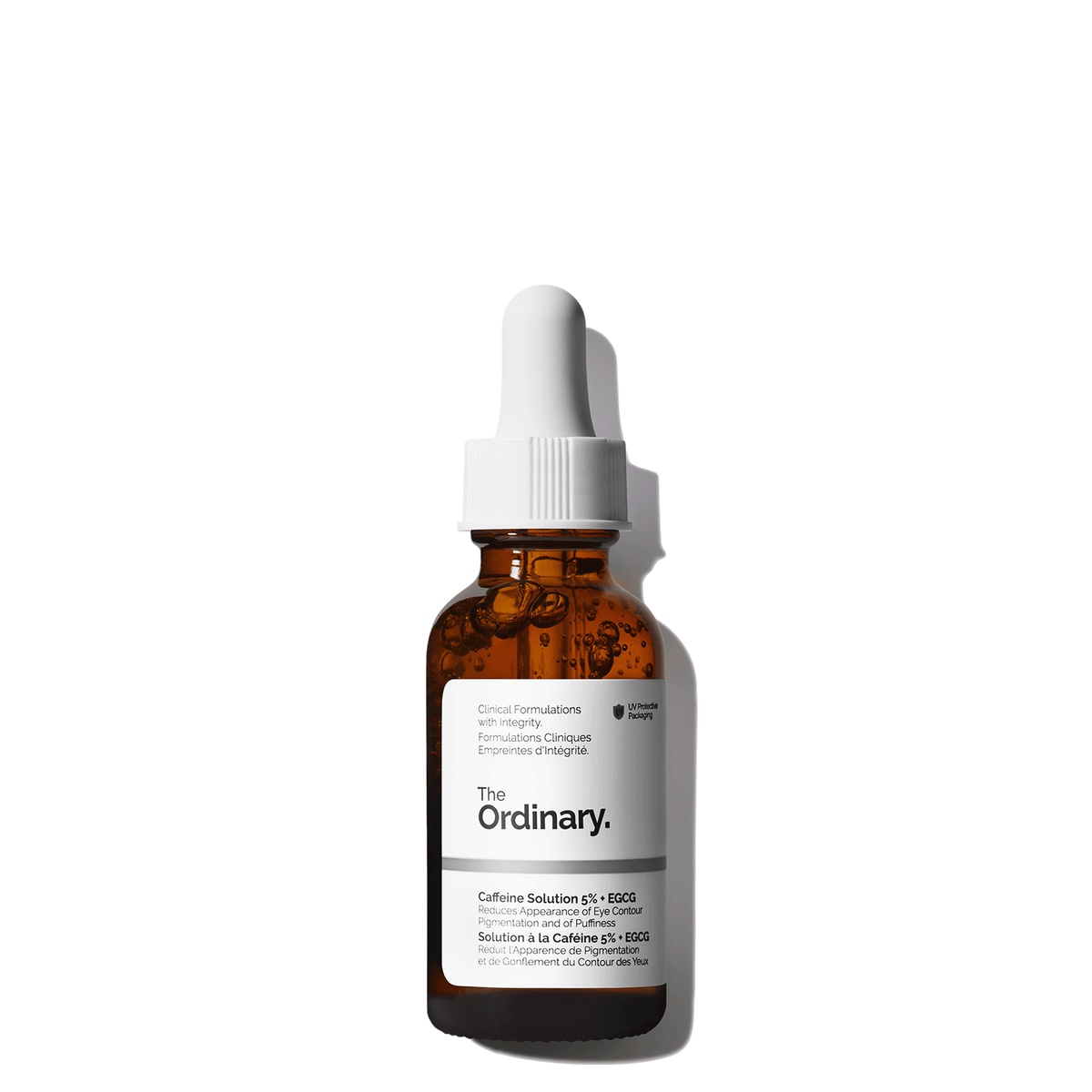 The Ordinary Caffeine Solution 5% + Egcg 30ml for reducing puffiness and dark circles
